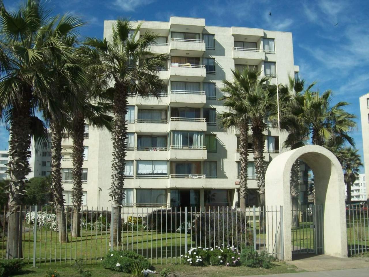 DEPTO 1RA LINEA FRENTE AL MAR Condominio Palmar 4P La Serena Exterior foto